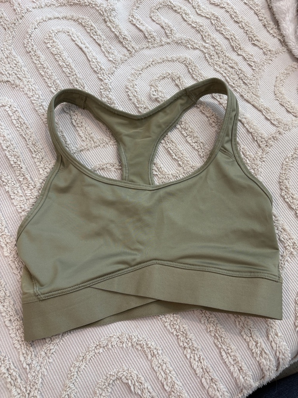 Victorias secret the player sports bra